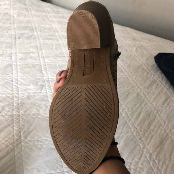 Esprit Booties, size 6.5, worn once. - Picture 3 of 4